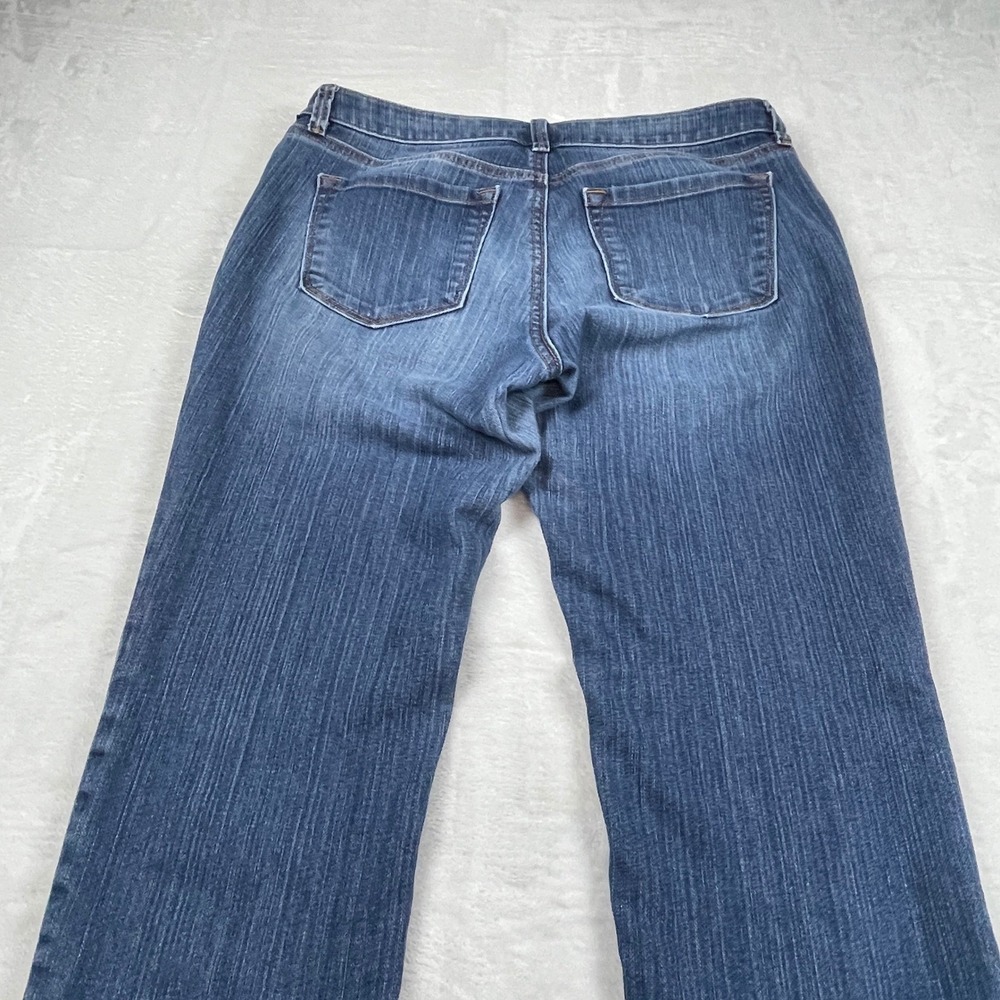 Ann Taylor Loft Modern Skinny Jeans Womens 8P Medium Wash Blue Stretch Petite - Picture 11 of 11
